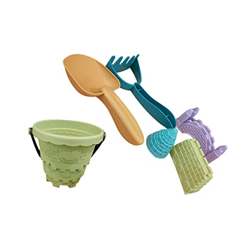 Toddmomy 1 Satz Spielzeugset für den Strand Kinderspielzeug Kid Beach Sandwerkzeuge Strandspiele Strandspielzeug im Freien Graben Plastik Green Zufällige Farbe Toddmomy 1 Satz Spielzeugset für den Strand Kinderspielzeug Kid Beach Sandwerkzeuge Strandspiele Strandspielzeug im Freien Graben Plastik Green Zufällige Farbe von Toddmomy