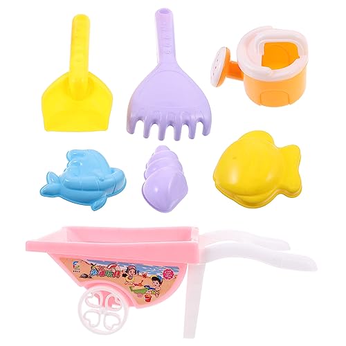 Toddmomy 1 Satz Spielzeugset für den Strand Lernspielzeug für tragbares Sandspielzeug Spielset zum Graben am Strand lustiges Plastik Zufällige Farbe Toddmomy 1 Satz Spielzeugset für den Strand Lernspielzeug für tragbares Sandspielzeug Spielset zum Graben am Strand lustiges Plastik Zufällige Farbe von Toddmomy