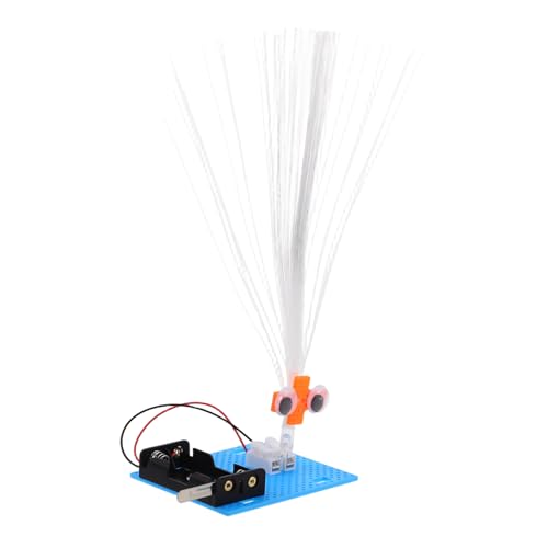 Toddmomy 1 Satz Stem Wissenschafts Kit für Teiliges DIY Fiber Optic Licht Elektronische Schaltkreis Experimente Spaßige Lernprojekte für Eltern Junge Mädchen Aktivitäten von Toddmomy