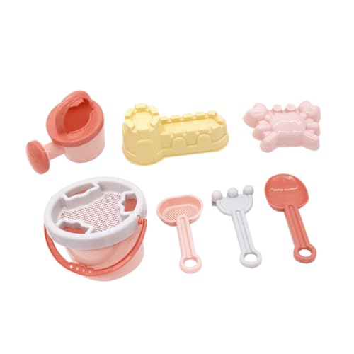 Toddmomy 1 Satz Strandspielzeug Set für Interaktives Sandspielzeug für Kleinkinder mit Schaufeln und Eimer für Sommer und Sandkastenaktivitäten von Toddmomy