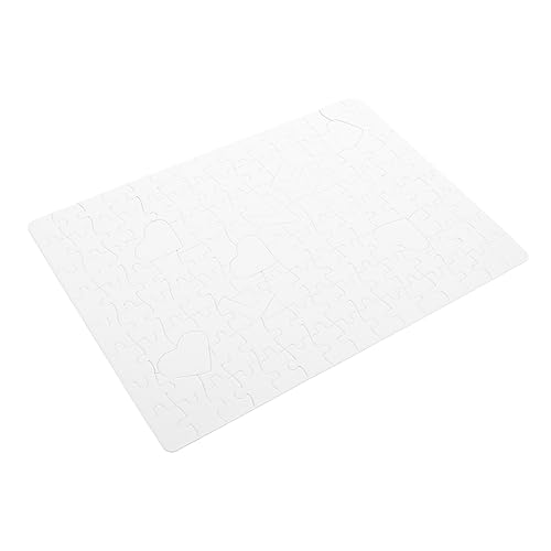 Toddmomy 1 Satz Sublimations-Puzzle-Handwerk Sublimations-Puzzle-Rohlinge Rätsel übertragen Leere Puzzles für Sublimation Leere Rätsel Bastelpuzzle übertragen Papier Weiß Toddmomy 1 Satz Sublimations-Puzzle-Handwerk Sublimations-Puzzle-Rohlinge Rätsel übertragen Leere Puzzles für Sublimation Leere Rätsel Bastelpuzzle übertragen Papier Weiß von Toddmomy