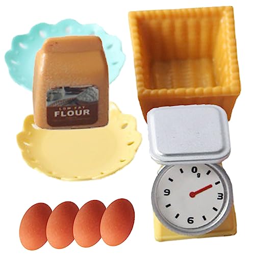 Toddmomy 1satz Miniatur Küchenzubehör Teiliges Zubehör Mit Realistischem Eierkorb Für Dekoration Und Rollenspielen Miniaturwelten Toddmomy 1satz Miniatur Küchenzubehör Teiliges Zubehör Mit Realistischem Eierkorb Für Dekoration Und Rollenspielen Miniaturwelten von Toddmomy