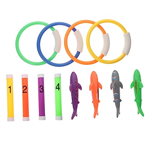 Toddmomy 1 Satz Tauchspielzeug Tauchbeckenspielzeug für Schwimmspielzeug für für Pools Poolspielzeug Tauchen Schwimmspielzeug zum Tauchen PVC Toddmomy 1 Satz Tauchspielzeug Tauchbeckenspielzeug für Schwimmspielzeug für für Pools Poolspielzeug Tauchen Schwimmspielzeug zum Tauchen PVC von Toddmomy