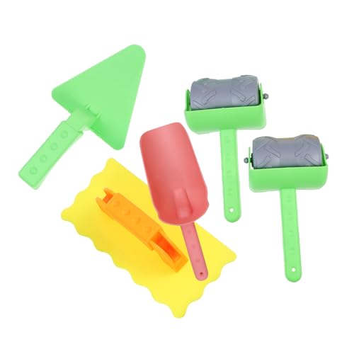 Toddmomy 1 Satz Teiliges Bauwerkzeugset Sand Schaufel und Baustellen für Kreative Aktivitäten Am Strand Sandkasten für Kleine Bauarbeiter und Mädchen von Toddmomy