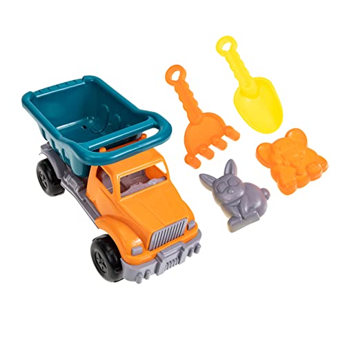 Toddmomy 1 Satz Teiliges Sandspielzeug für Badespielzeug Sandformen und Eimer für Kreatives Strandsandspiel für Familienausflüge und Am Strand Toddmomy 1 Satz Teiliges Sandspielzeug für Badespielzeug Sandformen und Eimer für Kreatives Strandsandspiel für Familienausflüge und Am Strand von Toddmomy