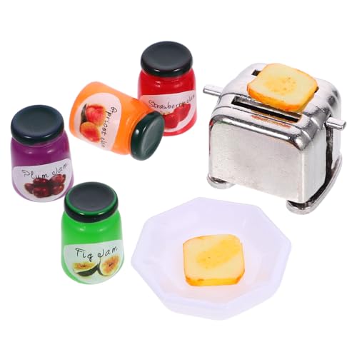 Toddmomy 1 Satz Toaster Mini-hausversorgung Mini-hauswerkzeuge Geben Vor, Zu Sein Miniaturmodell Für Die Landschaftsgestaltung Mini-Modell Harz Toddmomy 1 Satz Toaster Mini-hausversorgung Mini-hauswerkzeuge Geben Vor, Zu Sein Miniaturmodell Für Die Landschaftsgestaltung Mini-Modell Harz von Toddmomy