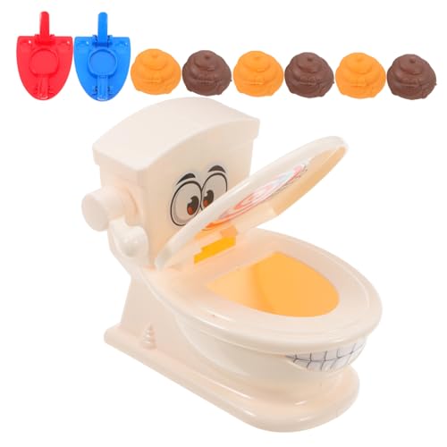 Toddmomy 1 Satz Toilettenspielzeug Toiletten Spaß Prank Kompakte Spielzeuge Poop- für Streichartikel Streiche Plastik von Toddmomy