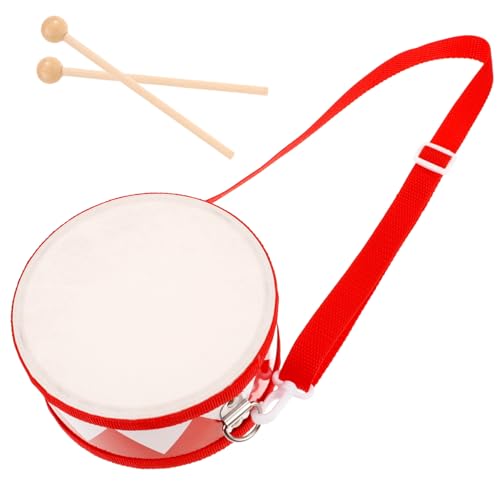 Toddmomy 1 Satz Tragbarer Snaredrum für Kleinkinder Doppelseitige Handtrommel mit Schlägeln Farbenfrohes und Liebevolles Musikinstrument für Kindergarten und Schule Toddmomy 1 Satz Tragbarer Snaredrum für Kleinkinder Doppelseitige Handtrommel mit Schlägeln Farbenfrohes und Liebevolles Musikinstrument für Kindergarten und Schule von Toddmomy