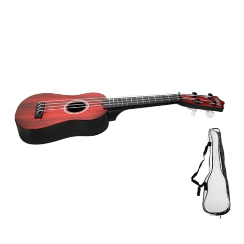 Toddmomy 1 Satz Ukulele für Imitation Gitarre mit Cartoon Muster und Tragetasche Musikinstrument Musikalischen Früherziehung für Mädchen und Jungen Toddmomy 1 Satz Ukulele für Imitation Gitarre mit Cartoon Muster und Tragetasche Musikinstrument Musikalischen Früherziehung für Mädchen und Jungen von Toddmomy