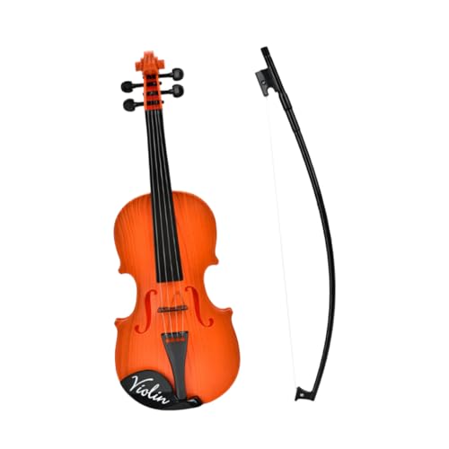 Toddmomy 1 Satz Violine Musik Geigenspielzeug Geige klein simulierte Geige Instrument dekorative Geige filigranes Geigenmodell Plastik Chocolate Toddmomy 1 Satz Violine Musik Geigenspielzeug Geige klein simulierte Geige Instrument dekorative Geige filigranes Geigenmodell Plastik Chocolate von Toddmomy