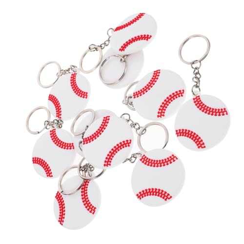 Toddmomy 1 Satz Volleyball Schlüsselanhänger Lustige Sport Schlüsselanhänger Für Partys Geburtstagsgeschenke Kreative Taschenaccessoires Und Souvenirs Für Volleyball Fans 20 Stück von Toddmomy