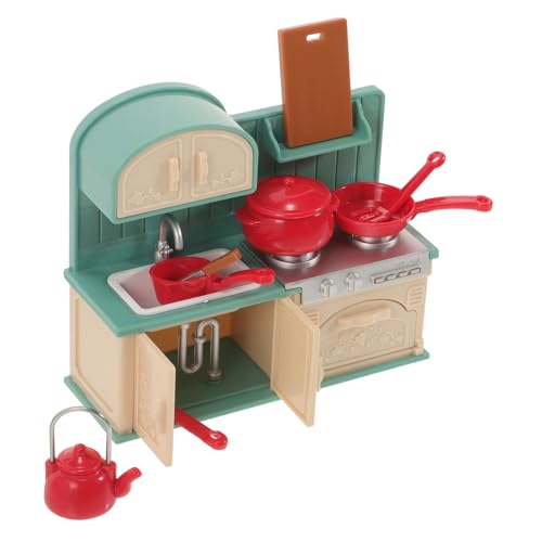 Toddmomy 1 Satz Zimmerpuppenhaus Küchenset küchengeräte Mini- -Geschirr Puppenhaus Küchenutensilien Mini-Küchenzubehör Mini-Küchenutensilien-Modell Plastik Toddmomy 1 Satz Zimmerpuppenhaus Küchenset küchengeräte Mini- -Geschirr Puppenhaus Küchenutensilien Mini-Küchenzubehör Mini-Küchenutensilien-Modell Plastik von Toddmomy
