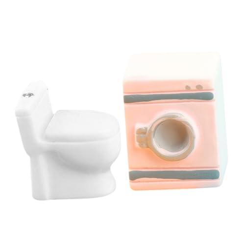 Toddmomy 1 Satz Zubehör Für Puppenhausmöbel Miniatur Klein Artikel Maschine Realistisch Mini -hausdekoration Winzige Toilette Möbelmodell Mini-verzierung Harz Weiß Toddmomy 1 Satz Zubehör Für Puppenhausmöbel Miniatur Klein Artikel Maschine Realistisch Mini -hausdekoration Winzige Toilette Möbelmodell Mini-verzierung Harz Weiß von Toddmomy