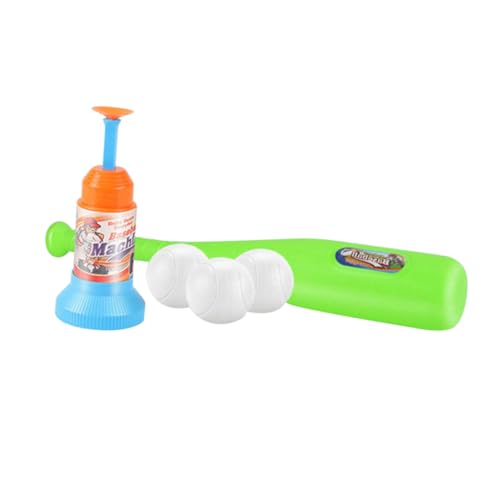 Toddmomy Kreative Baseball Pitching Maschine für Kinder Outdoor Baseball Trainer Spielzeug Übungsspielzeug zur Verbesserung der Motorik und Koordination Sicher und Langlebig aus Kunststoff Toddmomy Kreative Baseball Pitching Maschine für Kinder Outdoor Baseball Trainer Spielzeug Übungsspielzeug zur Verbesserung der Motorik und Koordination Sicher und Langlebig aus Kunststoff von Toddmomy