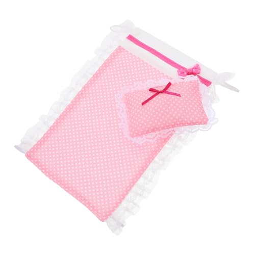 Toddmomy 1 Set Bettwäsche Set Puppenbett Kissen Puppendecken Puppenhaus Bettwäsche Puppenbettwäsche Puppenwiege Bettwäsche Tuch Toddmomy 1 Set Bettwäsche Set Puppenbett Kissen Puppendecken Puppenhaus Bettwäsche Puppenbettwäsche Puppenwiege Bettwäsche Tuch von Toddmomy