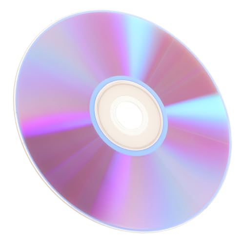 Toddmomy 1 Set Brennen Disc Blank Discs Blank R Blank Discs Blank R Discs Blank Blank Discs Blank R Blank Discs Wiederbeschreibbare Blank Discs Lagerung Kunststoff von Toddmomy