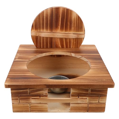 Toddmomy 1 Set Deko Herd Für Die Küche Kleines Wok Präsentationsregal – Einzigartiges Vintage Design Für Familienfeiern Und Romantische Abende Toddmomy 1 Set Deko Herd Für Die Küche Kleines Wok Präsentationsregal – Einzigartiges Vintage Design Für Familienfeiern Und Romantische Abende von Toddmomy