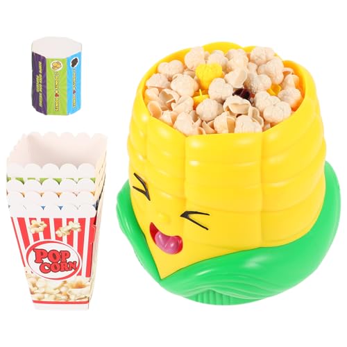 Toddmomy 1 Set Desktop Popcorn Fangstreichspielzeug Realistisches Mais -spaß -familienspiel Für Versammlungen Geburtstagsfeiern Büro Entspannung Toddmomy 1 Set Desktop Popcorn Fangstreichspielzeug Realistisches Mais -spaß -familienspiel Für Versammlungen Geburtstagsfeiern Büro Entspannung von Toddmomy