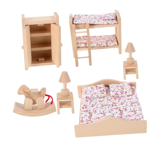 Toddmomy 1 Set Dollhouse Miniaturmöbel Set Mini House Dekoration Für Mädchen Vorgibt, Winziges Accessoires Und Möbel Für Kinder Schlafzimmer Zu Spielen Toddmomy 1 Set Dollhouse Miniaturmöbel Set Mini House Dekoration Für Mädchen Vorgibt, Winziges Accessoires Und Möbel Für Kinder Schlafzimmer Zu Spielen von Toddmomy