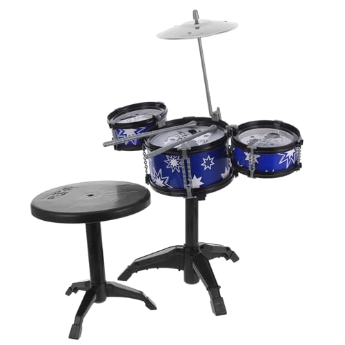 Toddmomy 1 Set Drum Kit Trommeln Musical Drum Kit Trommel Musical Instruments Decor Trommel Musical Instruments Musical Kunststoff von Toddmomy
