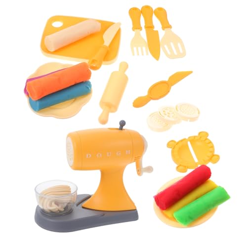 Toddmomy 1 Set Farbige Ton Nudelmaschine Koch Themen Simulations Nudelmaschine Pädagogische Nudelmaschine Cartoon Nudelmaschine Abs Orange Toddmomy 1 Set Farbige Ton Nudelmaschine Koch Themen Simulations Nudelmaschine Pädagogische Nudelmaschine Cartoon Nudelmaschine Abs Orange von Toddmomy