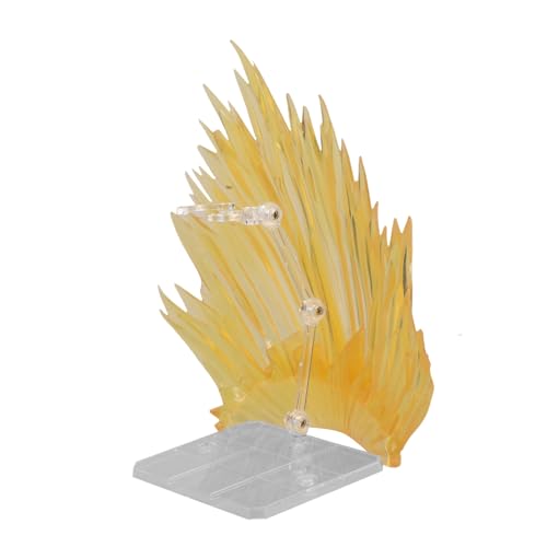 Toddmomy 1 Set Figur Display Fähigkeit Figur Zubehör Actionfiguren Zubehör Actionfigur Effekt Kunststoff Gelb Toddmomy 1 Set Figur Display Fähigkeit Figur Zubehör Actionfiguren Zubehör Actionfigur Effekt Kunststoff Gelb von Toddmomy