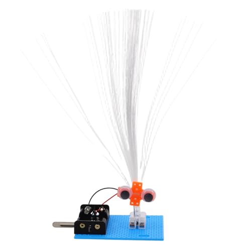 Toddmomy 1 Set Glasfaser Lichtmontagespielzeug Physik Experimente Für DIY Physik Experiment Modellbausatz Lustiges Physik Wissenschaftsexperiment Kit Stammkonstruktionsspielzeug von Toddmomy