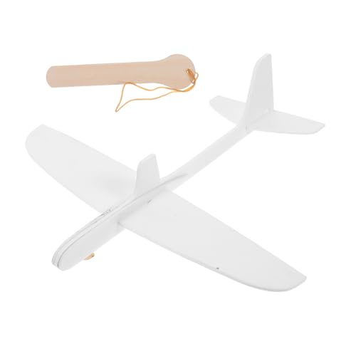 Toddmomy 1 Set Holzflugzeug-spielzeugmodellbausatz, Holzflugzeug-Segelflugzeug, DIY-handwerksspielzeug, Fliegendes Modellflugzeug Für Kinder Im Klassenzimmer Toddmomy 1 Set Holzflugzeug-spielzeugmodellbausatz, Holzflugzeug-Segelflugzeug, DIY-handwerksspielzeug, Fliegendes Modellflugzeug Für Kinder Im Klassenzimmer von Toddmomy