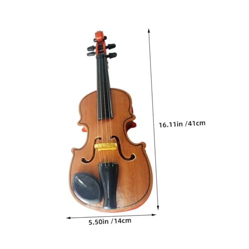 Toddmomy 1 Set Holzgeige Kleinkindspielzeug Violinenspielzeug Schlaginstrument Kleinkindgeige Kindermusikinstrument Violine Für Violine Kindermusikspielzeug Kinderspielzeug Toddmomy 1 Set Holzgeige Kleinkindspielzeug Violinenspielzeug Schlaginstrument Kleinkindgeige Kindermusikinstrument Violine Für Violine Kindermusikspielzeug Kinderspielzeug von Toddmomy