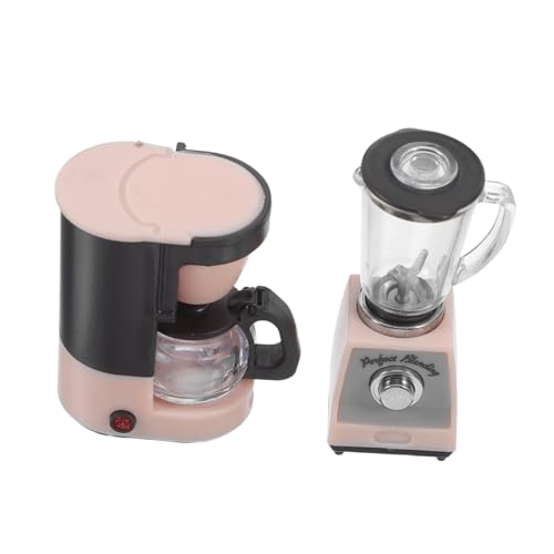 Toddmomy 1 Set Kaffeemaschine Für Puppenhaus: Mini-kaffeekanne Und Mixer Im Maßstab 1:12 – Realistisches Miniatur-küchengerät Für Puppenhaus-spielzubehör Toddmomy 1 Set Kaffeemaschine Für Puppenhaus: Mini-kaffeekanne Und Mixer Im Maßstab 1:12 – Realistisches Miniatur-küchengerät Für Puppenhaus-spielzubehör von Toddmomy