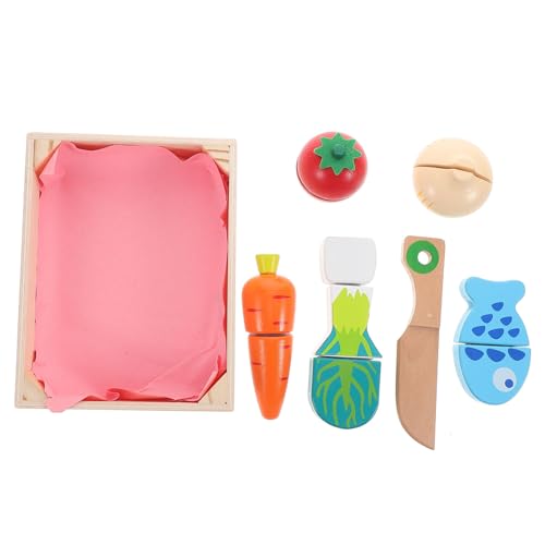 Toddmomy 1 Set Küchenspielzeug Aus Holz Lebensmittelspielzeug Obstschneidespielzeug Für Kleinkinder Obstschneidespielzeug Für Rollenspiele Für Kleinkinder Von 1–3 Jahren Toddmomy 1 Set Küchenspielzeug Aus Holz Lebensmittelspielzeug Obstschneidespielzeug Für Kleinkinder Obstschneidespielzeug Für Rollenspiele Für Kleinkinder Von 1–3 Jahren von Toddmomy