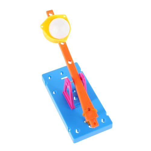Toddmomy 1 Set Materialpaket Für Wissenschaftliche Experimente Bausatz Kinderkatapult Bausatz Katapult Wissenschaftsbausätze DIY Katapult Bastelsatz Modellflugzeug Katapult Physik von Toddmomy