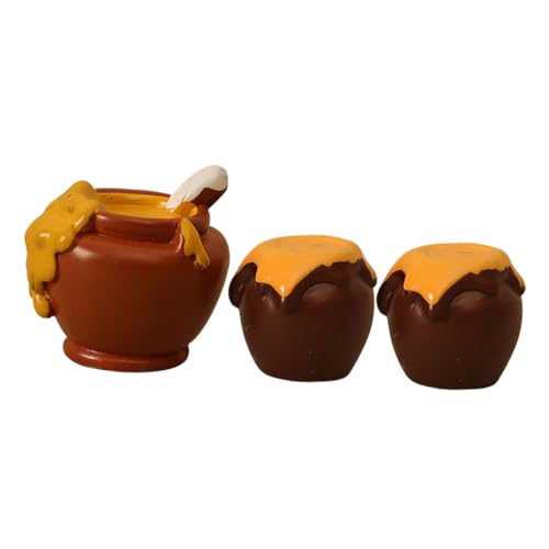 Toddmomy 1 Set Mini Honigglas Miniatur Lebensmittelzubehör Puppenhaus Lebensmittelglas Honig Partyzubehör Honig Partygeschenke Puppenhaus Ornamente Mikro Landschaftszubehör Toddmomy 1 Set Mini Honigglas Miniatur Lebensmittelzubehör Puppenhaus Lebensmittelglas Honig Partyzubehör Honig Partygeschenke Puppenhaus Ornamente Mikro Landschaftszubehör von Toddmomy