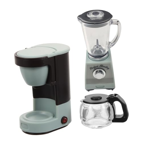 Toddmomy 1 Set Mini Kaffeemaschine Entsafter Miniatur Puppenhausmöbel Miniatur Zubehör Mini Entsafter Tragbar Mini Puppenhaus Zubehör Puppenhaus Miniaturen Kunststoff Blau Toddmomy 1 Set Mini Kaffeemaschine Entsafter Miniatur Puppenhausmöbel Miniatur Zubehör Mini Entsafter Tragbar Mini Puppenhaus Zubehör Puppenhaus Miniaturen Kunststoff Blau von Toddmomy