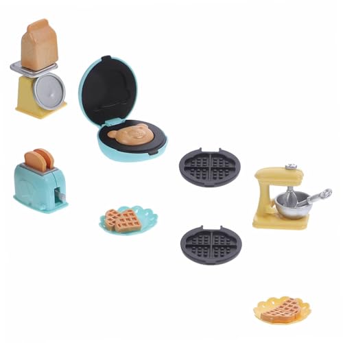 Toddmomy 1satz Miniatur Küchengeräte Für Puppenhäuser Backutensilien Mit Mixer Und Toaster Realistische Dekoration Für Miniaturküchen Und Spielsets Toddmomy 1satz Miniatur Küchengeräte Für Puppenhäuser Backutensilien Mit Mixer Und Toaster Realistische Dekoration Für Miniaturküchen Und Spielsets von Toddmomy