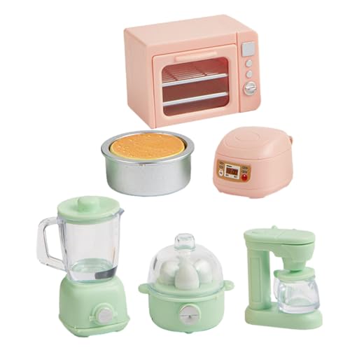 Toddmomy 1 Set Mini Küchenmodell Miniatur Küchengerät Puppe Kinderspielzeug Küche Miniatur Mini Küchenzubehör Miniatur Küchengeschirr Requisite Mini Ofen Toddmomy 1 Set Mini Küchenmodell Miniatur Küchengerät Puppe Kinderspielzeug Küche Miniatur Mini Küchenzubehör Miniatur Küchengeschirr Requisite Mini Ofen von Toddmomy