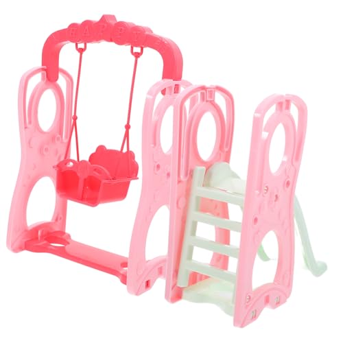 Toddmomy 1satz Miniatur Schaukel Und Rutschen-Spielzeug Für Puppenhäuser Kreatives Zubehör Für Fantasievolles Spielen Mit Schaukel Und Rutsche Für Puppenhaus-Dekoration Toddmomy 1satz Miniatur Schaukel Und Rutschen-Spielzeug Für Puppenhäuser Kreatives Zubehör Für Fantasievolles Spielen Mit Schaukel Und Rutsche Für Puppenhaus-Dekoration von Toddmomy
