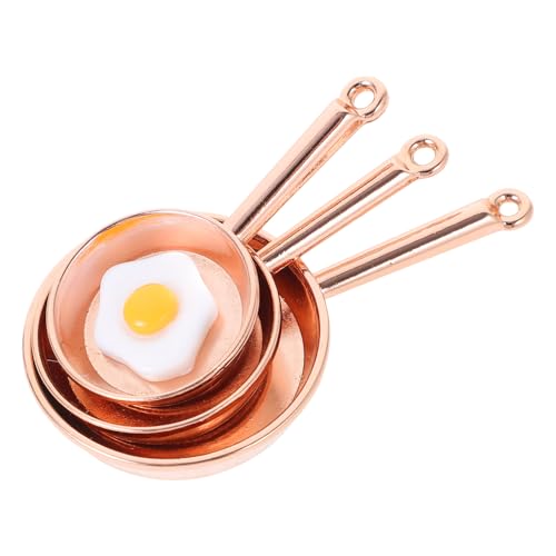 Toddmomy 1 Set Miniatur Bastelset Winzige Bratpfanne Mini Lebensmittel Miniatur Pfanne Realistische Mini Pfanne Puppenhaus Miniatur Küchenkochgeschirr Kleine Bratpfanne Für Eisen Toddmomy 1 Set Miniatur Bastelset Winzige Bratpfanne Mini Lebensmittel Miniatur Pfanne Realistische Mini Pfanne Puppenhaus Miniatur Küchenkochgeschirr Kleine Bratpfanne Für Eisen von Toddmomy