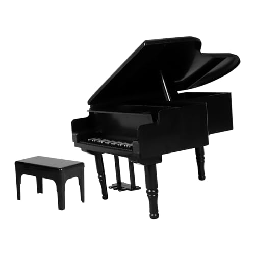 Toddmomy 1 Set Miniatur Klaviermodell Puppenhausmöbel Klavier Maßstab 112 Klavier Puppenhausmöbel Puppenmöbel Instrumente Dekoration Miniaturmöbel Tiny House Piano Schwarz Toddmomy 1 Set Miniatur Klaviermodell Puppenhausmöbel Klavier Maßstab 112 Klavier Puppenhausmöbel Puppenmöbel Instrumente Dekoration Miniaturmöbel Tiny House Piano Schwarz von Toddmomy