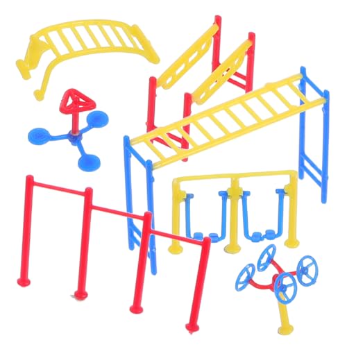 Toddmomy 1 Set Miniatur-sportgeräte Aus Kunststoff, 1/100, Realistisches Mini-fitnessstudio-Set, Puppenhaus-fitnessszene-zubehör, Tragbare Mini-sportausrüstung Für Die Inneneinrichtung Toddmomy 1 Set Miniatur-sportgeräte Aus Kunststoff, 1/100, Realistisches Mini-fitnessstudio-Set, Puppenhaus-fitnessszene-zubehör, Tragbare Mini-sportausrüstung Für Die Inneneinrichtung von Toddmomy