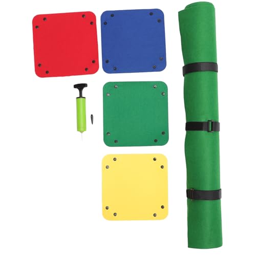 Toddmomy 1 Set Mit 2000 Puzzlerollen Puzzlebrettern Puzzlematte Puzzleschoner Dicke Spielpuzzledecke Puzzle Aufbewahrungsdecke Puzzle Spielmatten Für Den Boden Filzmatte Armeegrün von Toddmomy