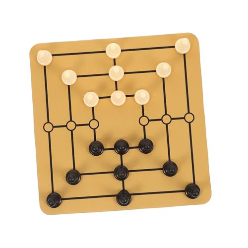 Toddmomy 1 Set Neun Stücke Schach Tragbare Schach Bauch von Toddmomy