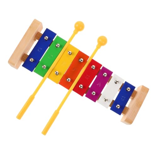 Toddmomy 1 Set Percussion Instrument Xylophon Schlägel Holz Toddmomy 1 Set Percussion Instrument Xylophon Schlägel Holz von Toddmomy