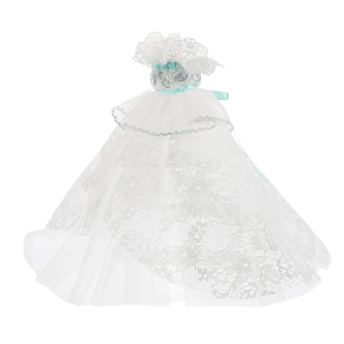 Toddmomy 1 Set Puppenformelles Kleid, Elegantes Spitzen-minikleid, Stilvolles Hochzeitskleid, Requisite, Puppenkleid, Dekoratives Puppenkleid, Puppenkostüm Zum Anziehen Toddmomy 1 Set Puppenformelles Kleid, Elegantes Spitzen-minikleid, Stilvolles Hochzeitskleid, Requisite, Puppenkleid, Dekoratives Puppenkleid, Puppenkostüm Zum Anziehen von Toddmomy