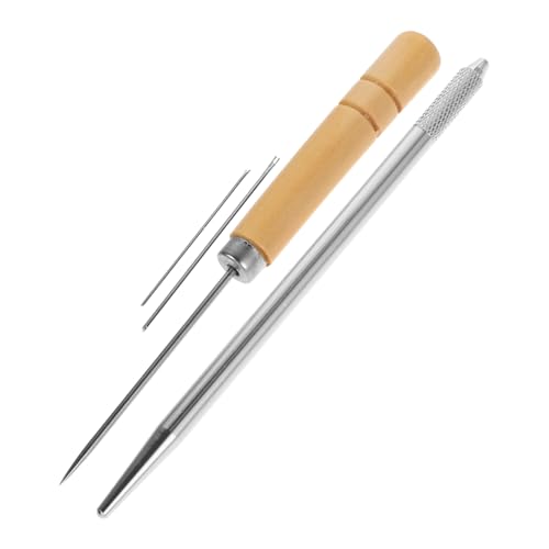 Toddmomy 1 Set Puppenhaartransplantationswerkzeug Rehair Tool Haarwurzelwerkzeuge Für Reborn Puppen Puppenhaar Rerooting Tool Rerooting Tool Für Puppen Haarwebzubehör Für Puppen von Toddmomy