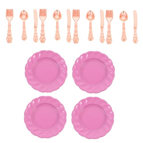 Toddmomy 1 Set Puppenhaus Geschirrset Miniatur Ausstechformen Miniatur Gabeln Miniatur Ornamente Puppenhaus Zubehör Miniatur Geschirr Mini Harz Roségold Toddmomy 1 Set Puppenhaus Geschirrset Miniatur Ausstechformen Miniatur Gabeln Miniatur Ornamente Puppenhaus Zubehör Miniatur Geschirr Mini Harz Roségold von Toddmomy