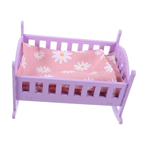 Toddmomy 1 Set Puppenhaus Kinderbett Puppenhaus Bausatz Für Mädchen Kleines Puppenhausbett Kleine Babybett Dekoration Die Puppenhausmöbel Für Und Kleinkinder Zuerst Mit Miniatur Mini Toddmomy 1 Set Puppenhaus Kinderbett Puppenhaus Bausatz Für Mädchen Kleines Puppenhausbett Kleine Babybett Dekoration Die Puppenhausmöbel Für Und Kleinkinder Zuerst Mit Miniatur Mini von Toddmomy