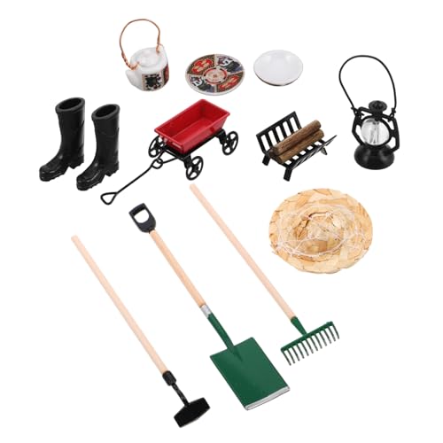 Toddmomy 1 Set Puppenhaus Küchenzubehör Möbel Puppenhaus Baumaterial Schreibwaren Puppenhaus Miniatur Hauszubehör Miniaturzubehör Puppenhaus Miniaturen Holz von Toddmomy