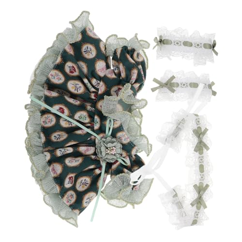 Toddmomy 1 Set Puppenkleidung Babypuppe Babyzubehör Für Puppen Puppenoutfits Kleid Für Puppe von Toddmomy