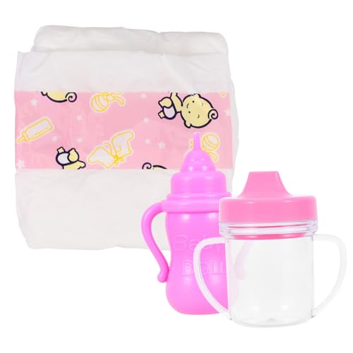 Toddmomy 1 Set Puppenzubehör Babys Puppen Mädchen Puppenhaus Zubehör Kleine Futterflaschen Puppenmilchflaschen Puppenmilchflasche Pädagogisches Puppenzubehör Kunststoff Toddmomy 1 Set Puppenzubehör Babys Puppen Mädchen Puppenhaus Zubehör Kleine Futterflaschen Puppenmilchflaschen Puppenmilchflasche Pädagogisches Puppenzubehör Kunststoff von Toddmomy